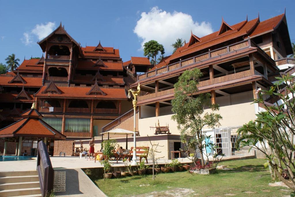 Beck'S Resort Ко Панган Екстериор снимка